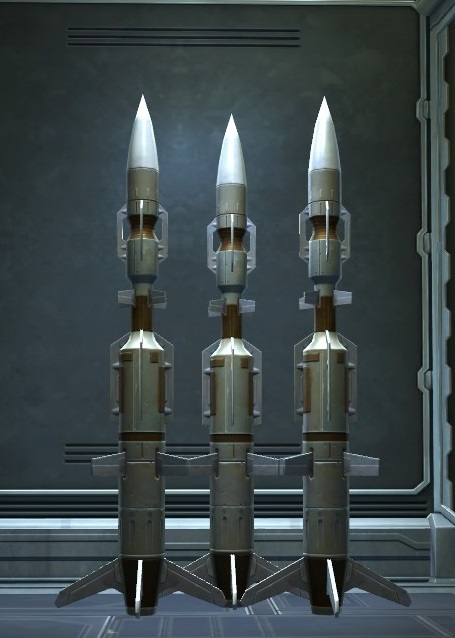rocket propelled missile medium, narrow cademimu