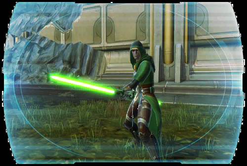 The Green Jedi
