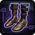 Decorated Bulwark's Boots