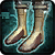 Tarnished Duelist's Boots