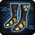 Decorated Targeter's Boots