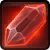 Red Polychromic Crystal