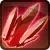 Lustrous Red Crystal