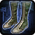Decorated Duelist's Boots