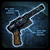 Battle-Scarred Demolisher's Blaster Pistol