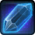 Blue Polychromic Crystal