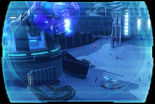 Battle for Ilum - Republic Base