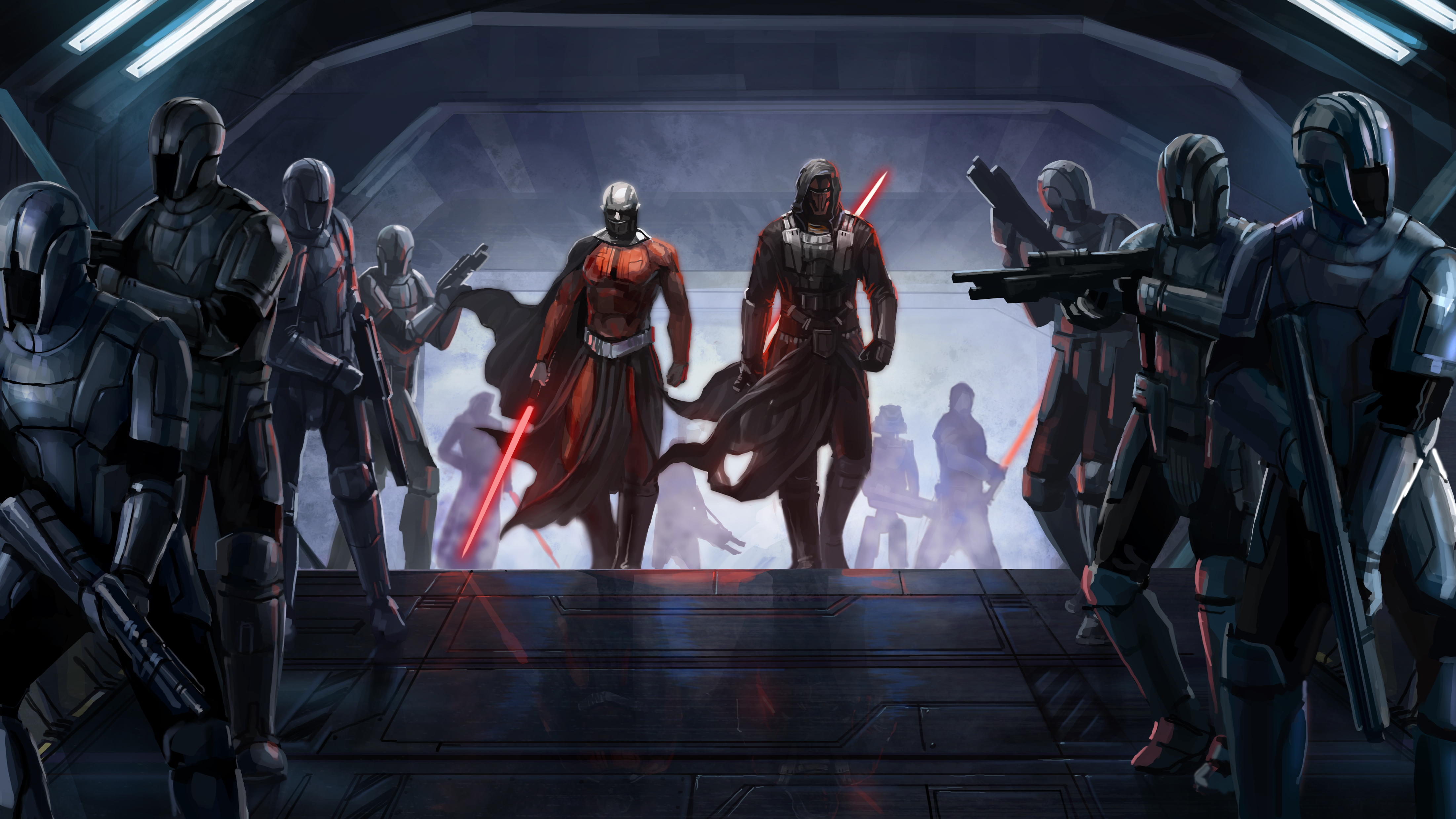 The Evolution of Revan