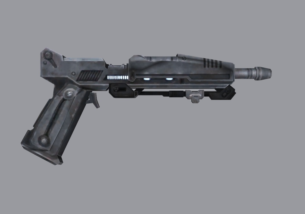 SWTOR Blaster Pistols